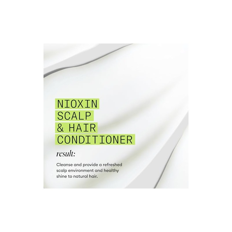 Nioxin System 2 - Hair Thickening System For Natural Hair