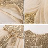 GRACE KARIN Little Girls Gold Dress Size 6 Sparkle Sequin