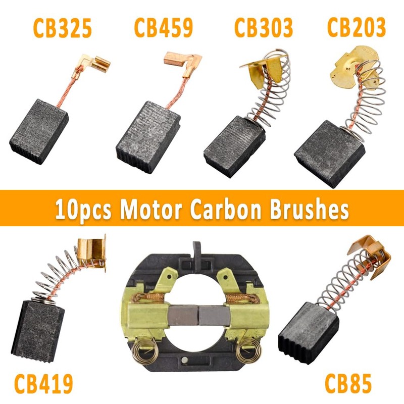 Motor Carbon Brushes, Carbon Brush Replacement, Power Tool for Electric