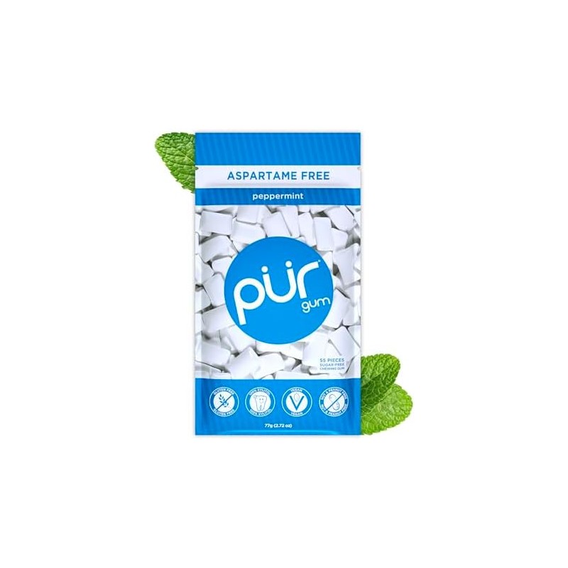 PUR-Gum Aspartame Free Bubblegum - Figura decorativa