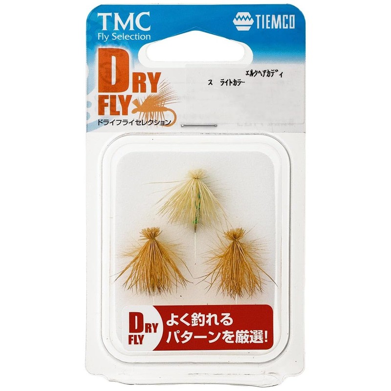 Tiemco dry set Elk Hair Cadiz Light Color # 14