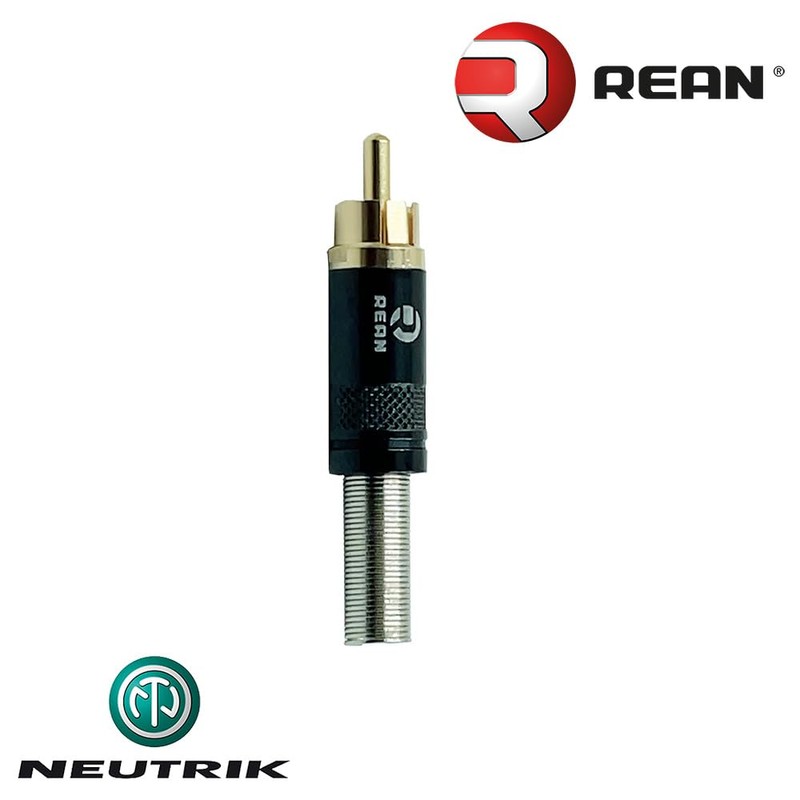 RCA Plug REAN NYS366BG (Black)