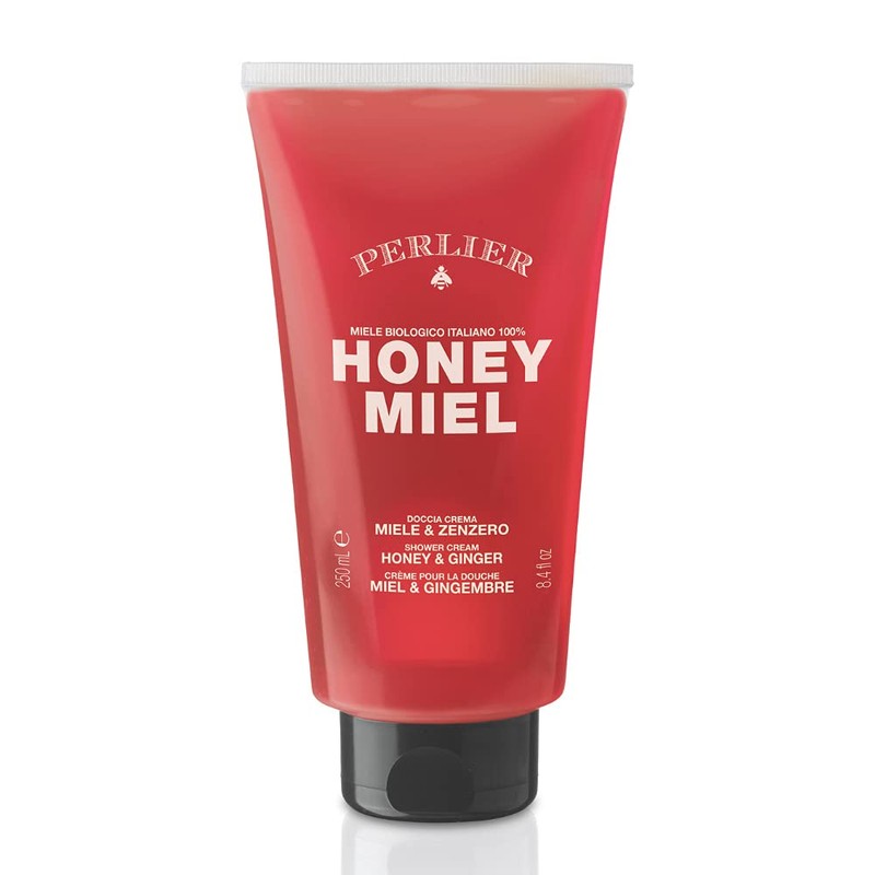 Perlier Honey Miel Doccia Crema Miele e Zenzero, 250 ml