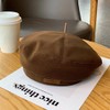 YeeHeen Beret Hats Artist Hat Solid Color French Beret for