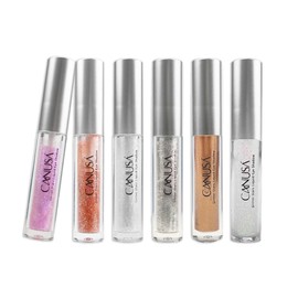 Liquid Glitter Eyeshadow | Long Lasting | Liquid-type | Quick-Drying | glitter eyeshadow that shimmers like shattered glass in every angle | 2g/0.07 Fl Oz (01-Pink, ONE SIZE)