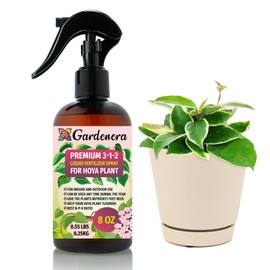 Gardenera Professional Hoya Spray Fertilizer Mist for Home Gardening | 3-1-2 Gentle Blend Mist for Healthy Leaves & Growth | Essential Nutrients for Hoya Plants - 8oz