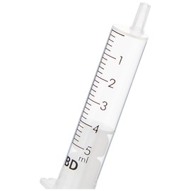 DISPOSABLE SYRINGE 10PK- 5ML