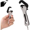 Taicols Multi Functional Self-Adjusting, Mini Adjustable Wrench 2-in-1 Wrench Tool,