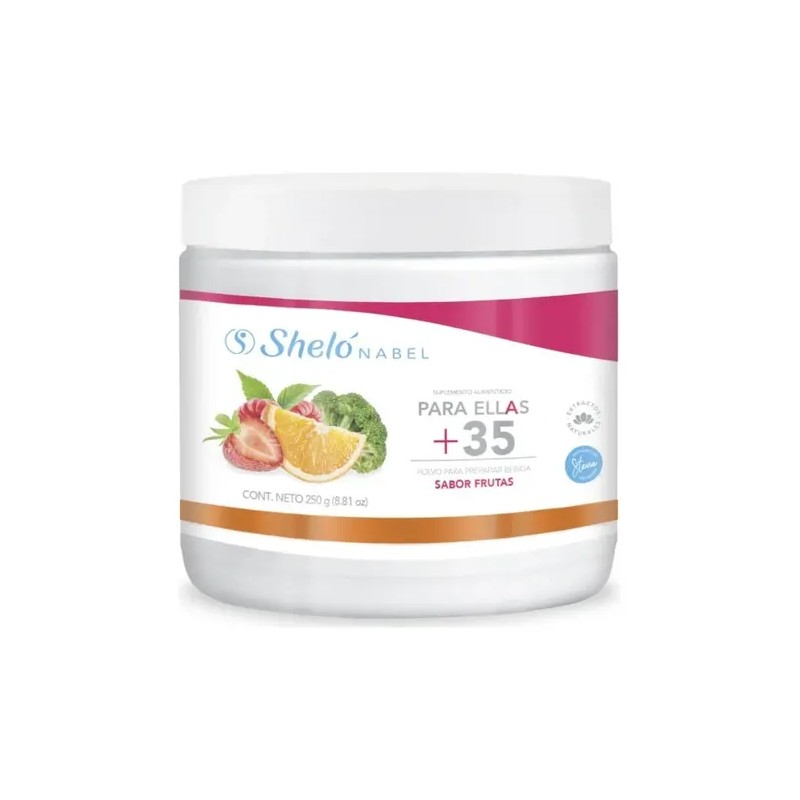 Multivitamínico de Mujer Sheló Nabel Sabor Frutas Womens Multivitamin Powder,