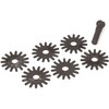 Draper Grinding Wheel Dresser Spares Kit - Aluminium Oxide Grit - Metal & Abrasives - Blue and White - Compatible with Angle, Bench & Die Grinders