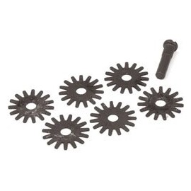 Draper Grinding Wheel Dresser Spares Kit - Aluminium Oxide Grit - Metal & Abrasives - Blue and White - Compatible with Angle, Bench & Die Grinders