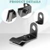 Neowah 9005-4 Throttle Cable Bracket, Compatible with 1936-1948 Harley OHV