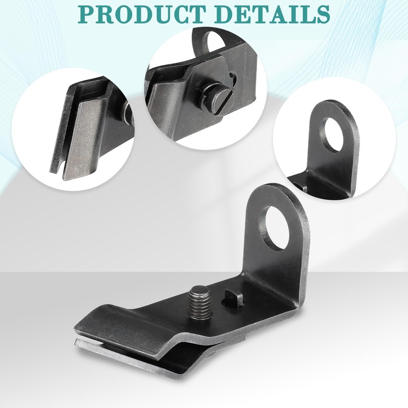 Neowah 9005-4 Throttle Cable Bracket, Compatible with 1936-1948 Harley OHV
