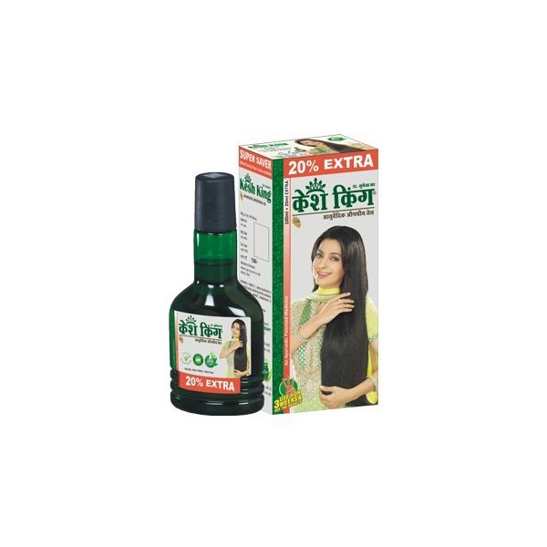 Kesh King Hair Oil - 100 ml + 20% Extra (Pack of 2) (Ship from India)
