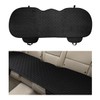 BWBWND Linen Car Seat Cover, Anti-Slip Bottom Bench Protector Rear