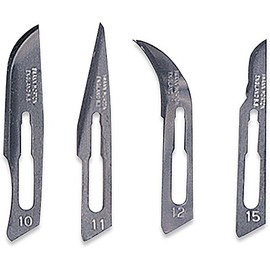 Economy Scalpel Blades, #15, Pack of 100 | KNF-245.15