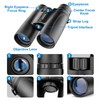 BNISE Binoculars for Adults, 10X42 Roof Prism Low Light Vision