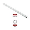 PATIKIL M12 Thread 7.87" Lamp Pipe Kit with Lock Nuts,