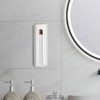 IWNTWY Cotton Pad Holder, Wall Mounted Cotton Rounds Holder Dispenser