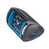 Seiko Clock NR447L Alarm Clock, Analog, Loud Volume, Bell Sound,