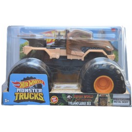 Hot Wheels Monster Trucks Tyrannosaurus Rex, 1:24 Scale die cast 2021