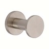 GINGER 4610/SN Kubic Robe Hook, Nickel-4610, Satin Nickel