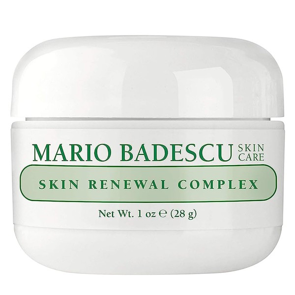 Mario Badescu Skin Renewal Complex - Face Moisturizer Skin Care Infused with Vitamin A, and Papaya & Honey Extracts - Anti Aging Face Cream for Dry Fine Lines and Wrinkles, 1 Oz