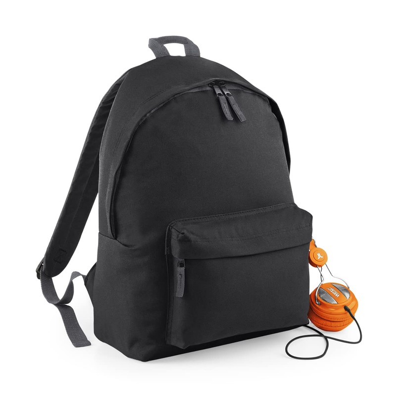 BagBase BG125 Original Fashion Backpack - Black