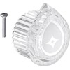 Crovakeu 1pcs-Replacement Knob Compatible with Moen 100710 Shower Handle -