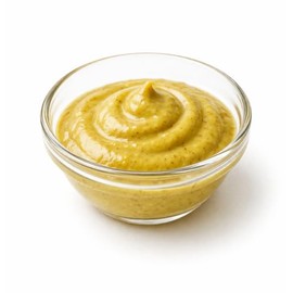 Mild Hot Mustard Paste Sauce 20 Packs