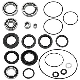 Rear Brake & Differential Bearings Seals Kit for Honda FourTrax 300 TRX300 TRX300FW 2x4 4x4 1988-2000