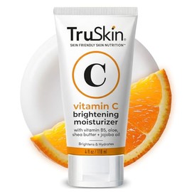 BEST Vitamin C Moisturizer Cream for Face - [BIG 4-OZ] - For Wrinkles, Age Spots, Skin Tone, Firming, and Dark Circles. 4oz                           