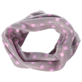 Playshoes Unisex Children's Fleece Tube Scarf Winter Scarf, dots