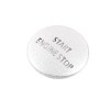 klend-cartrim Engine Start Stop Push Button Switch Sticker Fit LR4