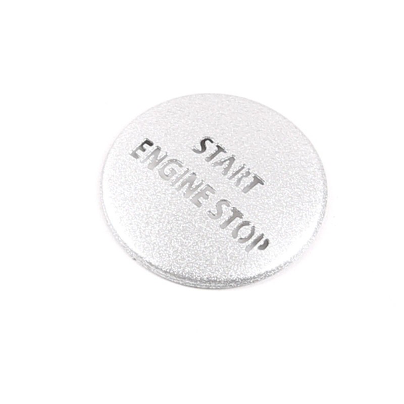 klend-cartrim Engine Start Stop Push Button Switch Sticker Fit LR4
