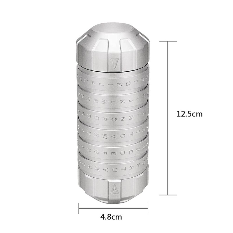 LANRU Mini Cryptex Code Lock Valentine's Day Delicate Interesting Romantic