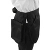 Waist Apron Bag Multi Pocket Waist Belt Bag Fashionable Zipper