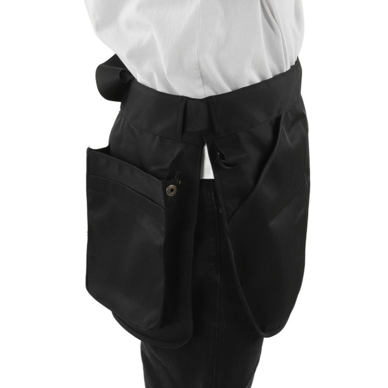 Waist Apron Bag Multi Pocket Waist Belt Bag Fashionable Zipper