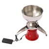 Electric Milk Cream Centrifugal Separator 30W Stainless Steel Milkshake Separator