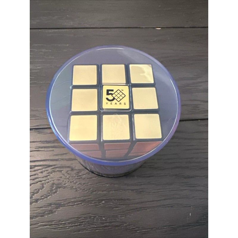Rubik’s Cube 50th Anniversary Celebration Of Rubik’s Cube. Collectors Edition