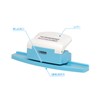 Wave Hobby Tool Series HG Detail Punch Trapezoid 1 Plastic