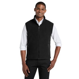 Port Authority Value Fleece Vest. F219, Black, 2XL