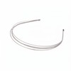 2PCS Simple Thin Multi-Layer Silver Headbands