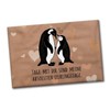 Two Loving Penguins – Favourite Days Souvenir Magnet Rectangular Souvenir