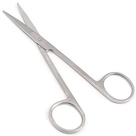 Precise Canada: Tissue Scissor, Straight, 4 3/4",