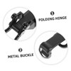 SUPVOX 2pcs Car Roof Rack Shovel Mount Clamp Metal Holder