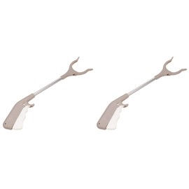 LIFKOME 1/2/3 Pack Grabber Reacher Tool 16 Inch Heavy Duty Mobility Grip Hand Stainless Steel Pick Up Grab Tool Trash Litter Picker Trash Claw Grabber Tool