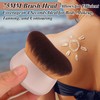 GloréBrochas 75MM Extra Large Self Tanner Kabuki Makeup Brush –