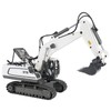 RC Excavator 1/20 2.4GHz 11CH RC Construction Truck Engineering Vehicles