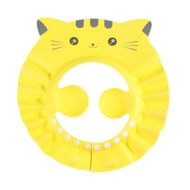 Babies Shower Cap - Adjustable Protective Hair Wash Hat,Shampoo Shower Bathing Protection Bath Cap for Toddler, Kids, Children